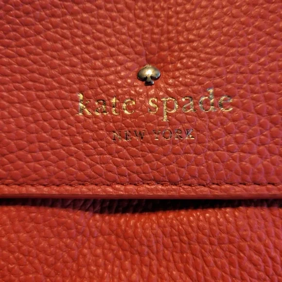 Kate Spade Orange Crossbody Bag - Picture 10 of 10